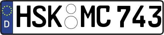 HSK-MC743
