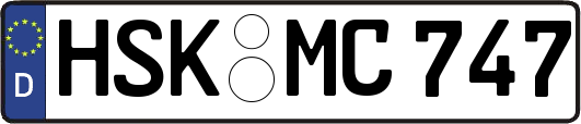 HSK-MC747