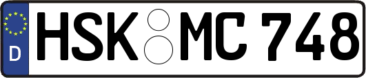 HSK-MC748