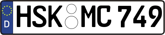 HSK-MC749