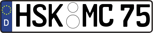 HSK-MC75