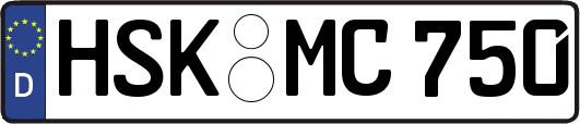 HSK-MC750