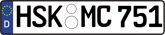 HSK-MC751