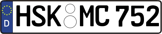 HSK-MC752
