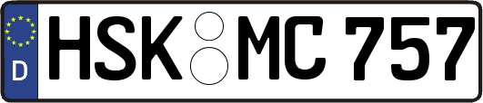 HSK-MC757