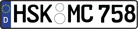 HSK-MC758