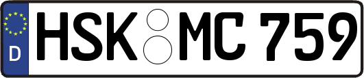 HSK-MC759