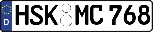 HSK-MC768