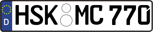 HSK-MC770
