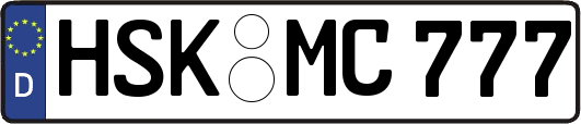 HSK-MC777