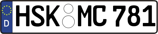 HSK-MC781