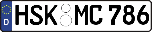 HSK-MC786
