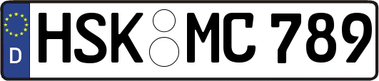 HSK-MC789