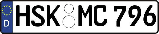 HSK-MC796