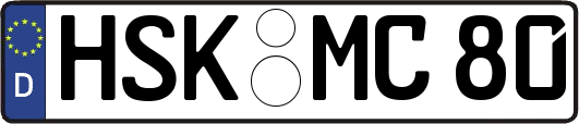 HSK-MC80