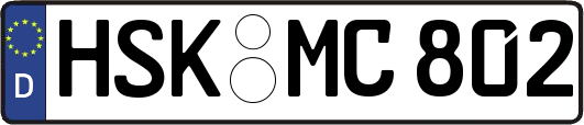 HSK-MC802