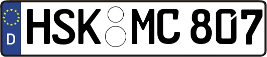 HSK-MC807