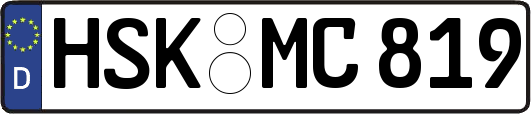 HSK-MC819