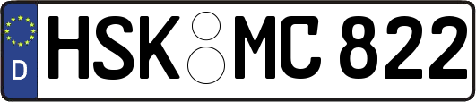 HSK-MC822