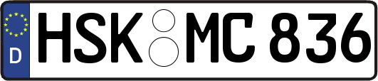 HSK-MC836