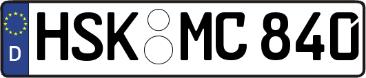 HSK-MC840