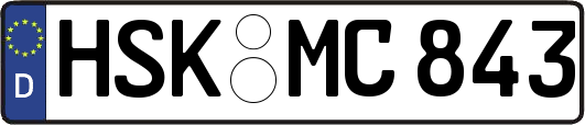 HSK-MC843