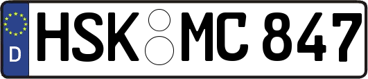 HSK-MC847