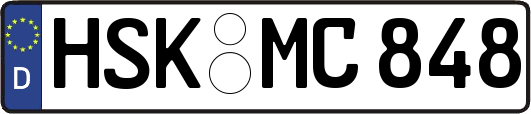 HSK-MC848
