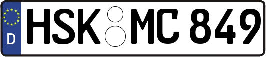 HSK-MC849