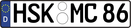 HSK-MC86