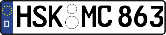 HSK-MC863