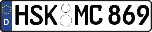 HSK-MC869