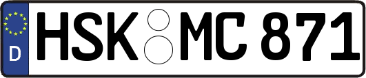 HSK-MC871