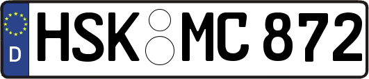 HSK-MC872