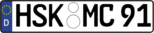 HSK-MC91