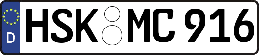 HSK-MC916