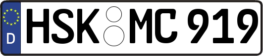 HSK-MC919