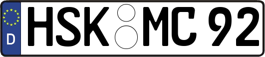 HSK-MC92
