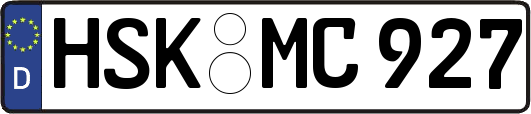HSK-MC927