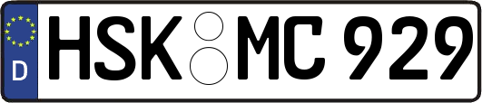 HSK-MC929