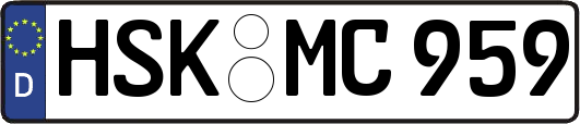 HSK-MC959