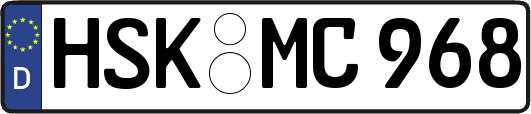 HSK-MC968