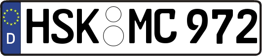 HSK-MC972