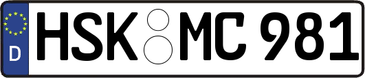 HSK-MC981