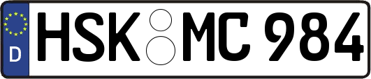 HSK-MC984