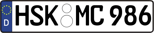 HSK-MC986