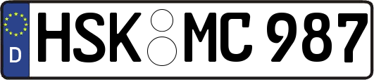 HSK-MC987