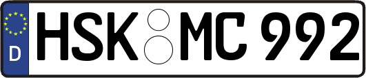 HSK-MC992