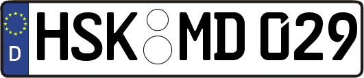 HSK-MD029