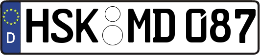 HSK-MD087